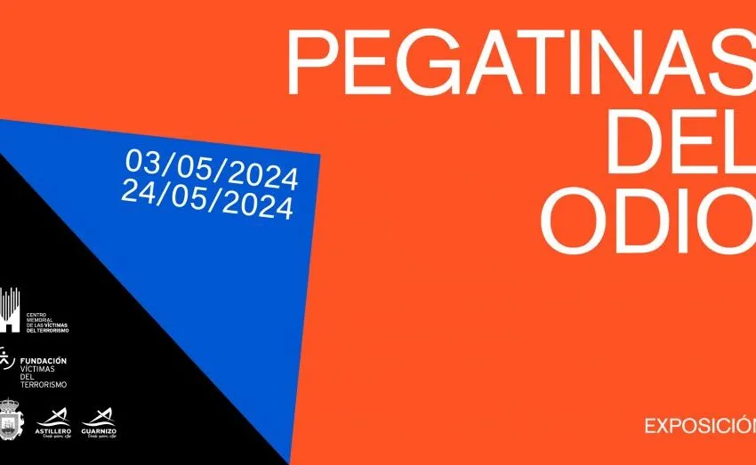  LA EXPOSICIÓN “PEGATINAS DEL ODIO” LLEGA A ASTILLERO