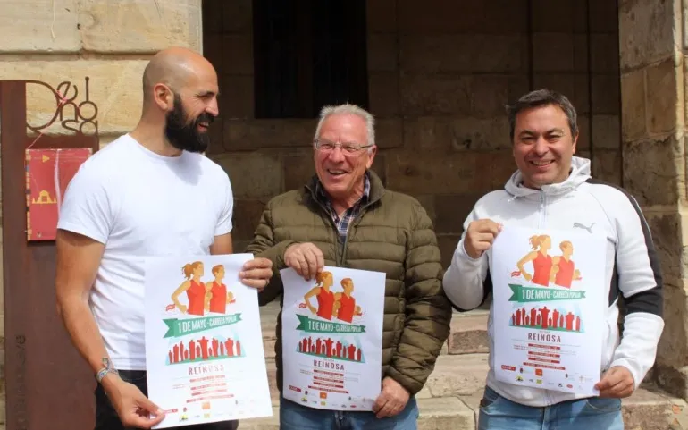 Reinosa celebra este 1 de mayo su 39 Carrera Popular
