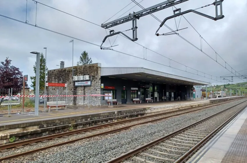  Adif inicia las obras de accesibilidad de la estación de Torrelavega-Tanos