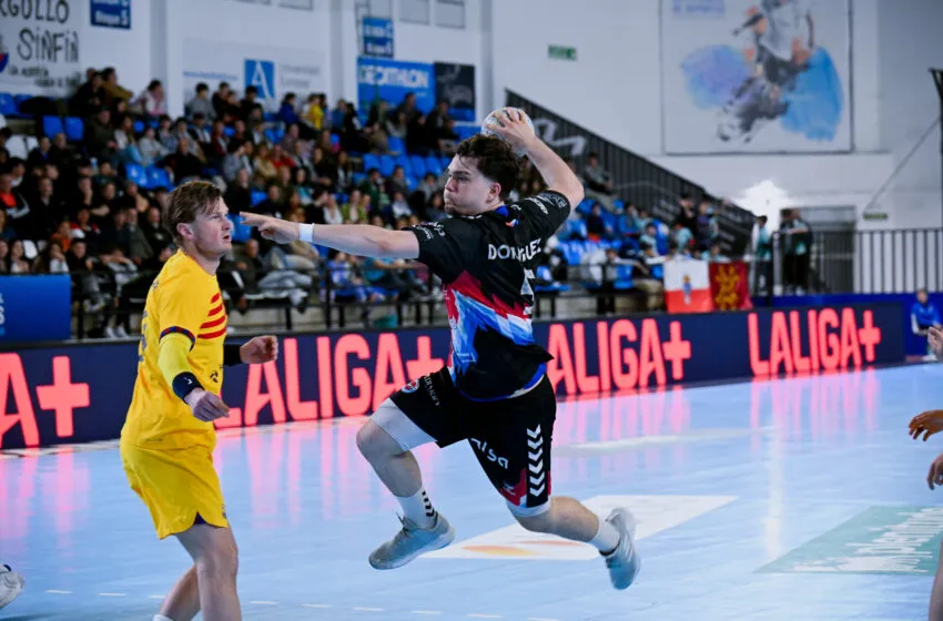  El Barça demuestra su fuerza ante el Blendio Sinfín