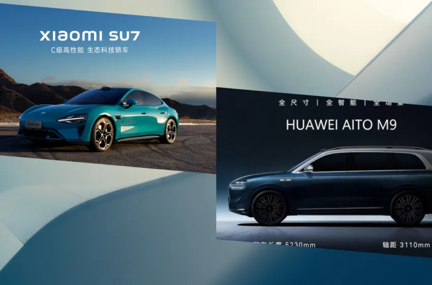 Xiaomi y Huawei no son solos moviles tambien vehículos