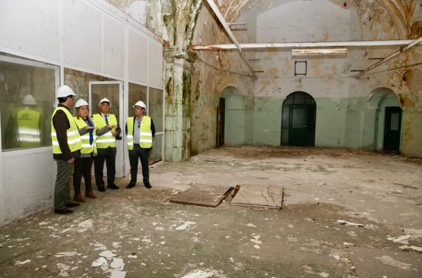 Noticias de Cantabria | El Cántabro | El Gobierno inicia las obras de reforma del convento de las clarisas, con una inversión de 1,8 millones