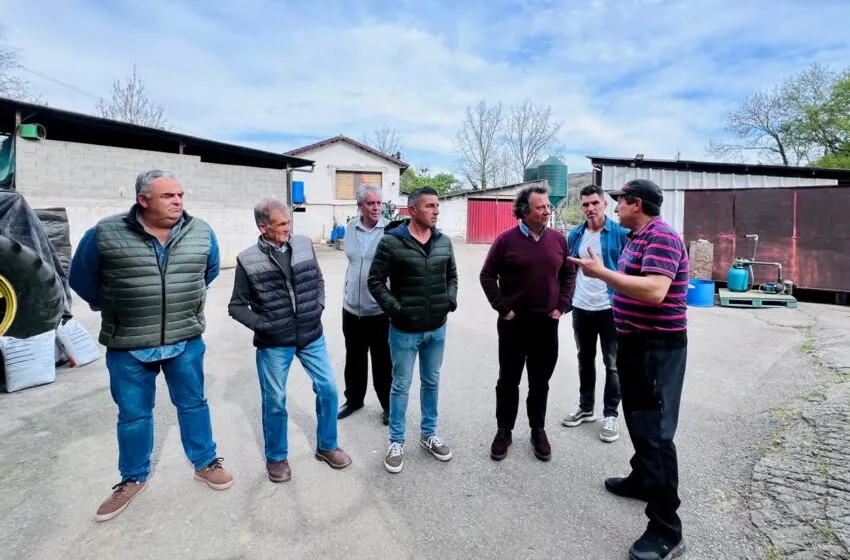  El Gobierno de Cantabria mejorará la conexión entre Santiurde de Toranzo y Villacariedo mediante la ejecución de un camino rural entre Bejorís y Aloños