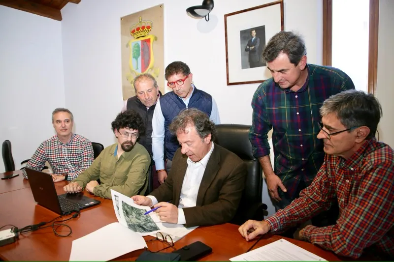  Desarrollo Rural prevé acometer la mejora de varios caminos rurales en Pesaguero