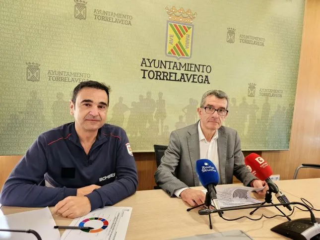  Las intervenciones del Parque de Bomberos de Torrelavega se incrementaron un 4,4% en 2023