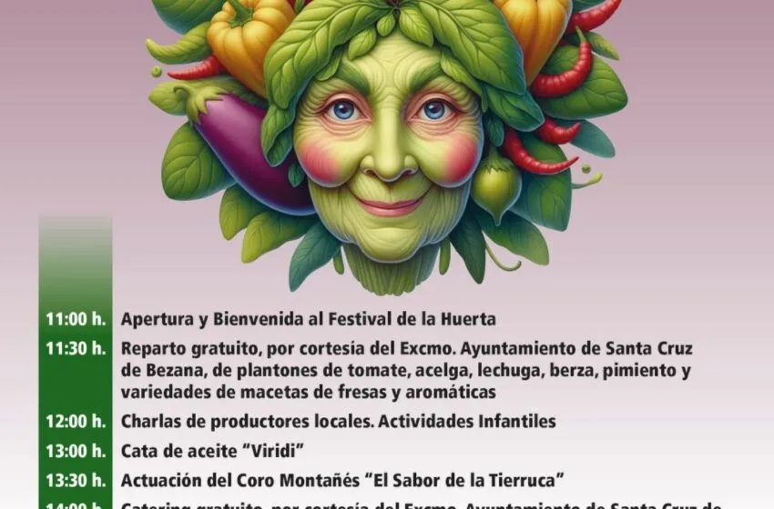 Llega el Festival de la Huerta a Soto de la Marina