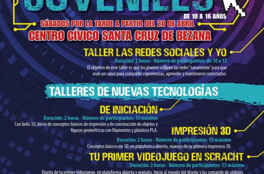 Noticias de Cantabria | El Cántabro | Talleres Juveniles para el desarrollo creativo y tecnológico en Santa Cruz de Bezana