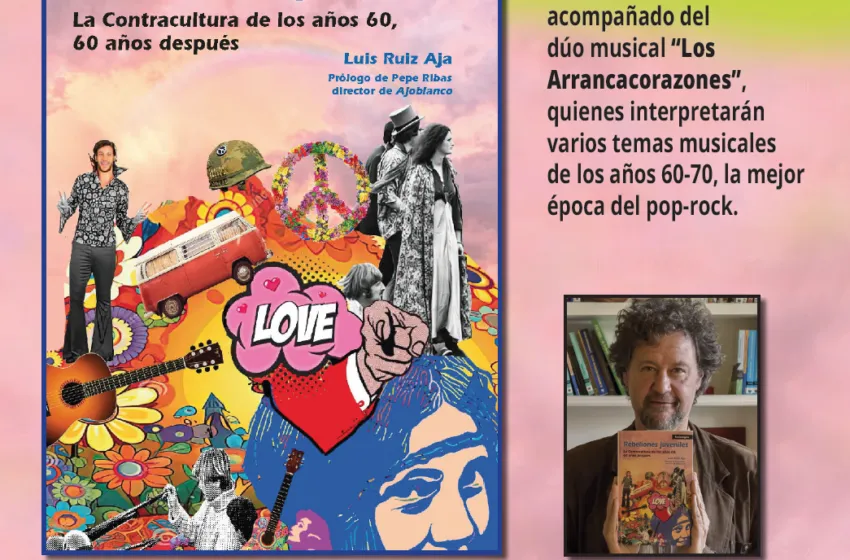  El Doctor Madrazo acoge la presentación del libro ‘Rebeliones juveniles’ del sociólogo Luis Ruiz Aja