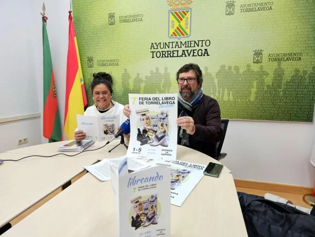  La Feria del Libro de Torrelavega ‘Libreando’ se celebrará del 1 al 5 de mayo