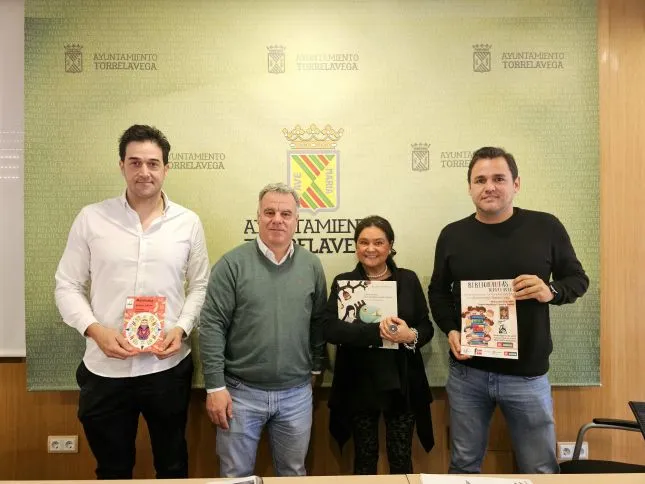 Torrelavega se incorpora al proyecto ‘Biblionautas’ de la Fundación SM