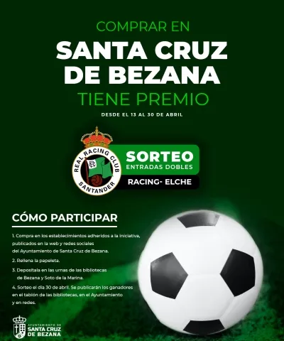 Noticias de Cantabria | El Cántabro | Establecimientos adheridos al sorteo de entradas dobles para ver al Racing