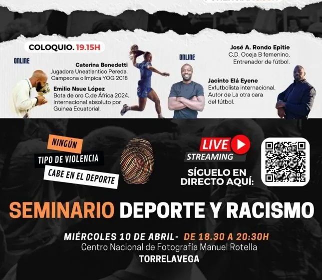 Noticias de Cantabria | El Cántabro | Segunda jornada del seminario ‘Deporte y Racismo. Ningún tipo de violencia cabe en el deporte’