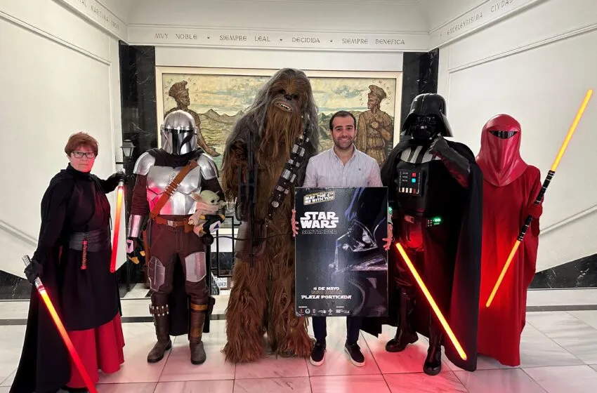  La Porticada acoge el sábado el I Encuentro ‘May The Force Santander’ para fans de la saga