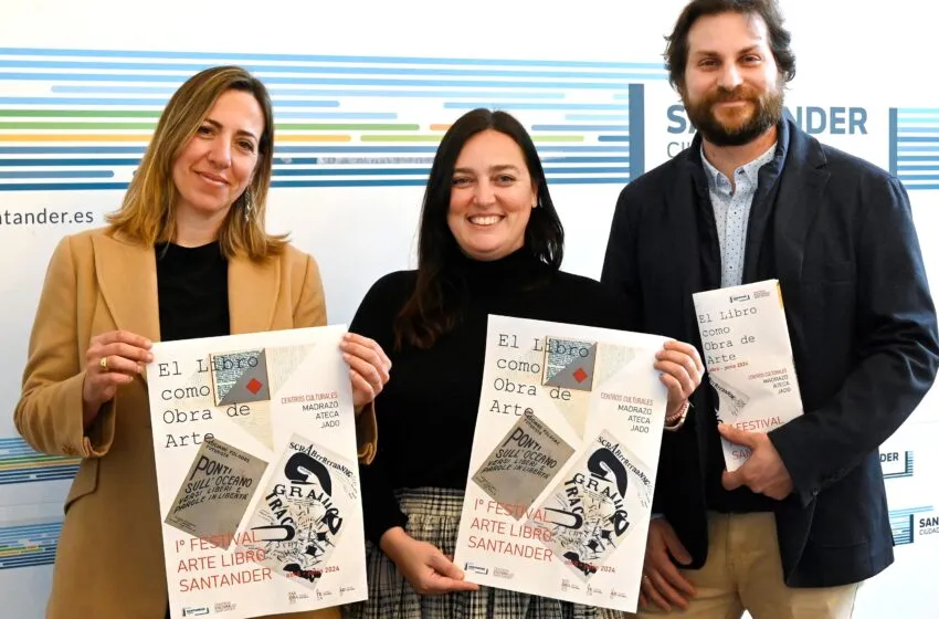 Noticias de Cantabria | El Cántabro | El Festival Arte Libro agota todas las plazas para los talleres que se sucederán hasta finales de junio