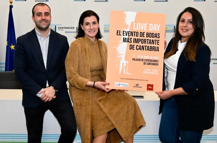  La Feria de Bodas de Santander ‘Love Day’ se celebra mañana en el Palacio de Exposiciones