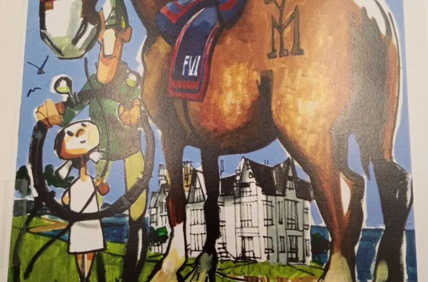  Igual pone en valor el trabajo y la profesionalidad de la Guardia Real en favor de España