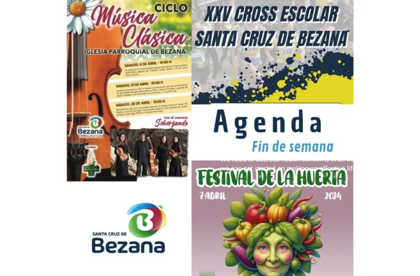 Agenda de actividades del fin de semana en Santa Cruz de Bezana