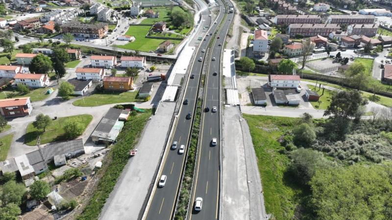  Afectaciones al tráfico en la autovía A-67 por las obras del ramal de continuidad Sierrapando-Barreda