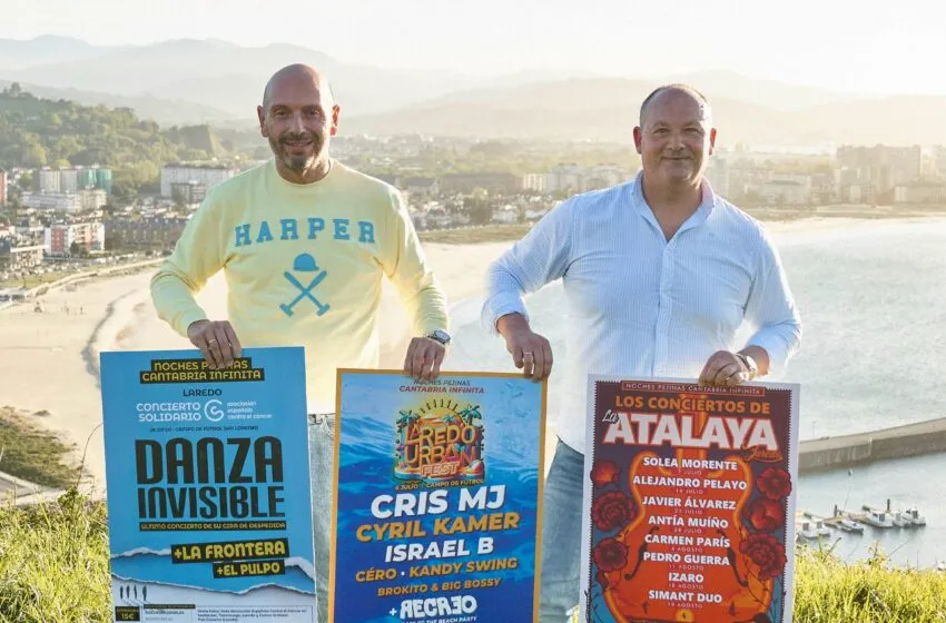 Noticias de Cantabria | El Cántabro | Laredo presenta las "Noches Pejinas", un programa que incluye 10 conciertos y más de 20 artistas