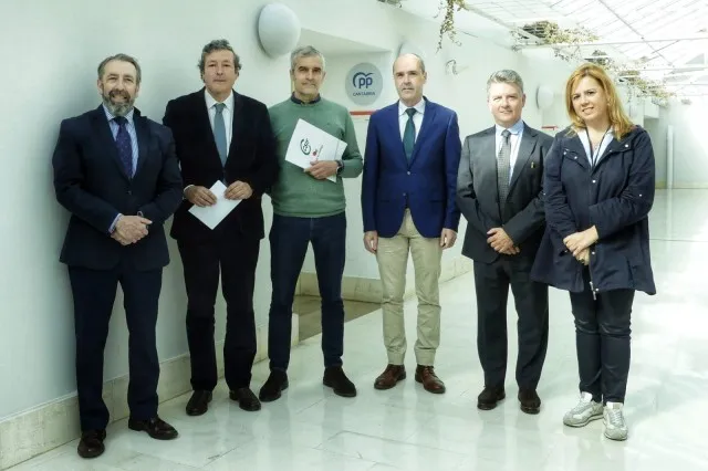  El PP pedirá también en Cantabria que se reconozca a los funcionarios de prisiones como agentes de la autoridad