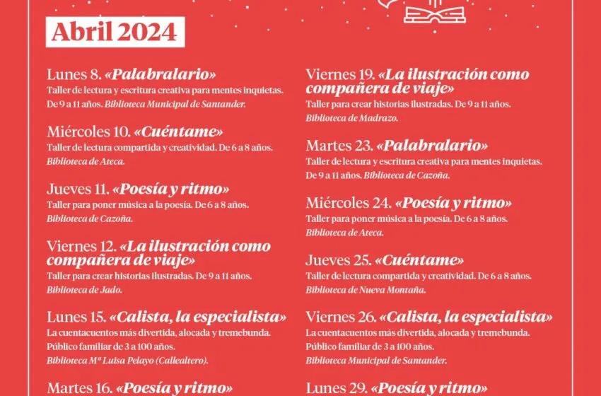  El programa de animación lectora ‘Más que leer’ arranca mañana en la Biblioteca Municipal