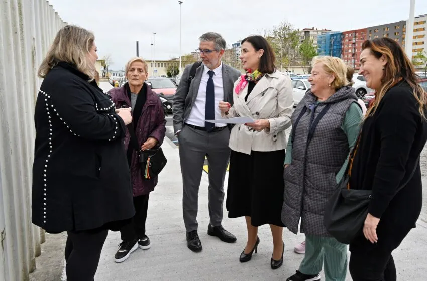  El Ayuntamiento de Santander mejora la accesibilidad en la calle Varadero
