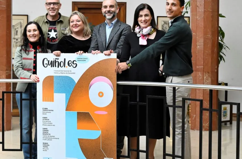  El centro cívico Tabacalera acogerá el Festival Internacional de Títeres y Objetos de Santander