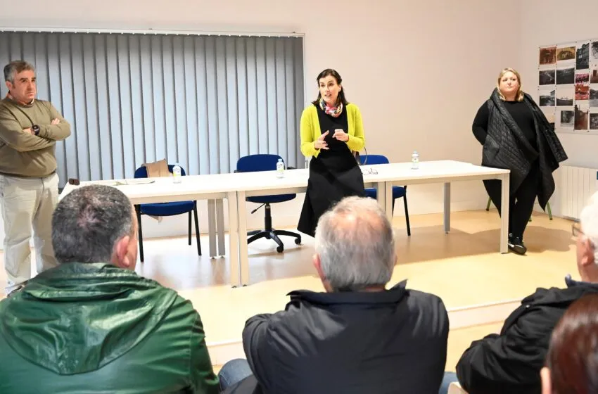  El Ayuntamiento explica a los vecinos sus alegaciones al proyecto de las carreteras N611 y N623