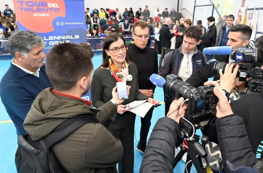  Los consejos y las enseñanzas de Toni Nadal centran la tercera jornada del Tour del talento