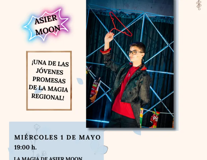  La magia de Asier Moon