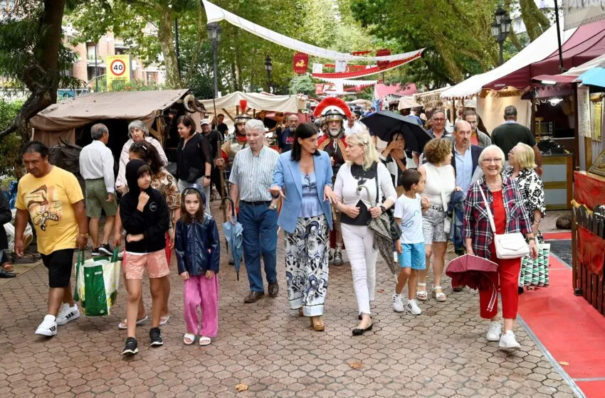  Santander licita el Mercado Romano de los Santos Mártires, del 30 de agosto al 1 de septiembre