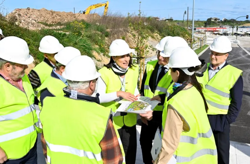  Igual destaca los avances de la urbanización del sector 1 y anuncia un gran parque de 23.000 m2