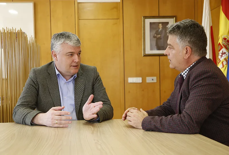  Economía y el Ayuntamiento de Selaya colaborarán en la difusión de los valores europeos del municipio