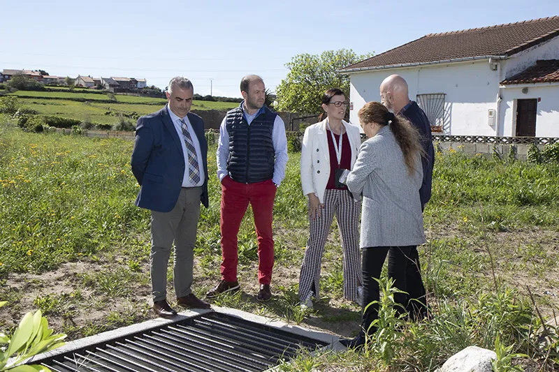 Roberto Media anuncia en su visita a Corbanera nuevas inversiones para prevenir inundaciones en Santander