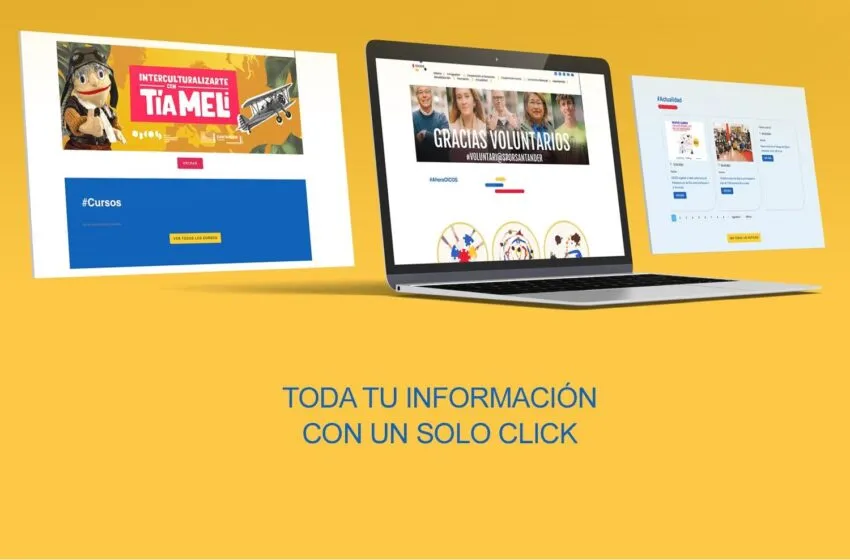  OICOS renueva su página web e incluye más áreas y contenidos