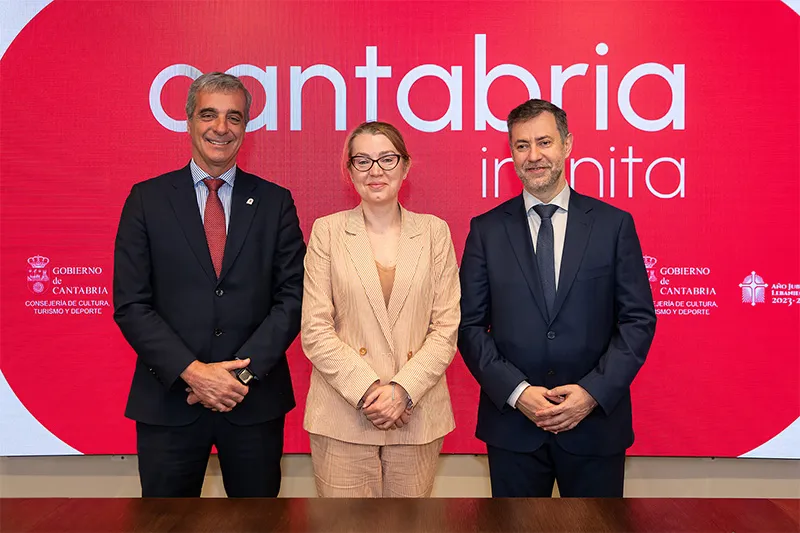  La marca turística ‘Cantabria Infinita’ renueva su imagen para adaptarse a los nuevos formatos de comunicación y ganar en versatilidad