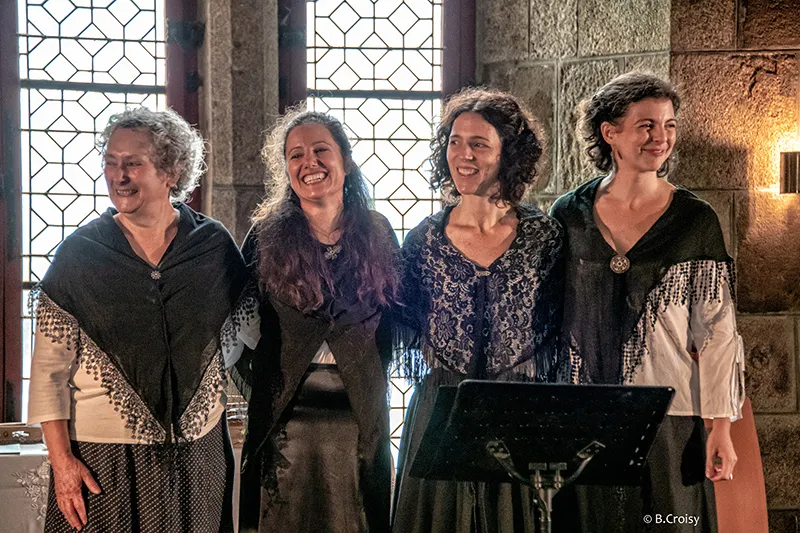  El grupo vocal ‘Cantaderas’ actuarán el sábado 4 dentro del ciclo ‘Caminos que nos unen’ organizado por el Gobierno de Cantabria