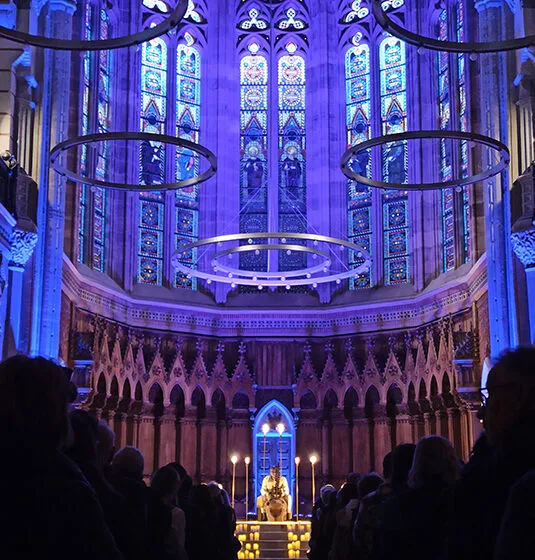  El Seminario Mayor de Comillas se llena en el tercer concierto del ciclo ‘Camino que nos unen’, organizado por el Gobierno de Cantabria