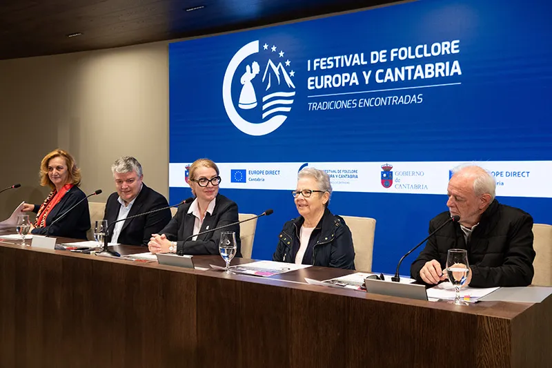  Cantabria celebrará el Día de Europa con el ‘I Festival de Folclore Europa y Cantabria’