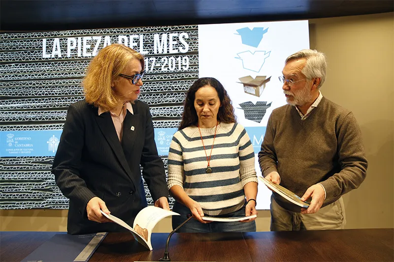  Cultura presenta ‘La pieza del mes 2017-19’ que recoge las conferencias de este ciclo del MUPAC