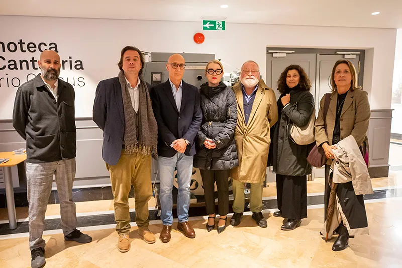 Noticias de Cantabria | El Cántabro | Eva Guillermina Fernández destaca la importancia de abrir espacios que fomenten el debate y el análisis en el ámbito de la cultura