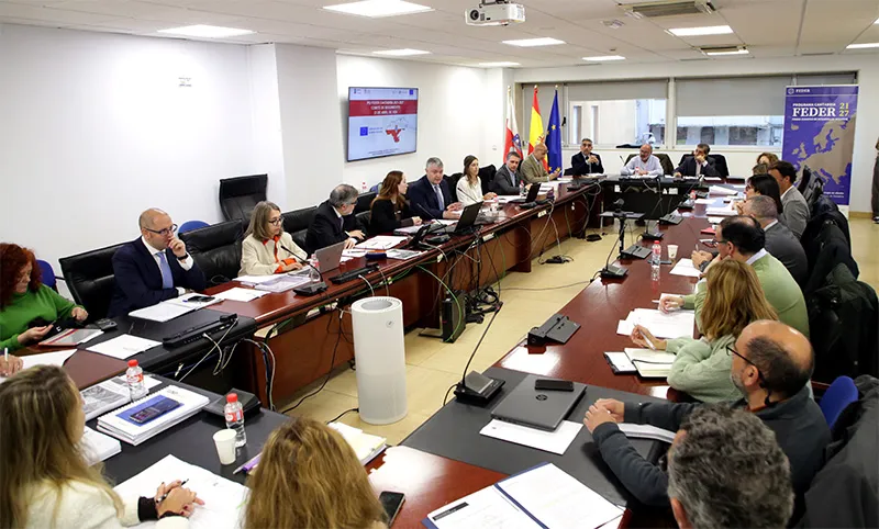 Noticias de Cantabria | El Cántabro | Cantabria avanza en la ejecución de los fondos FEDER con especial atención a los proyectos de la cuenca del Besaya