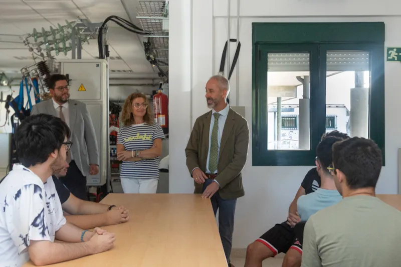 Noticias de Cantabria | El Cántabro | La Fundación EDP se suma al impulso de la FP inicial en Cantabria