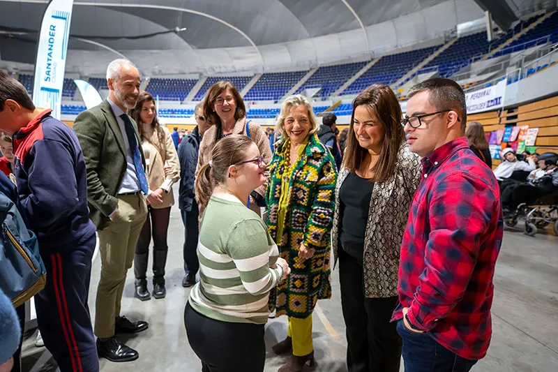  El Gobierno de Cantabria expresa su apoyo a la diversidad y aboga por una «educación inclusiva independiente de las diferencias y capacidades»