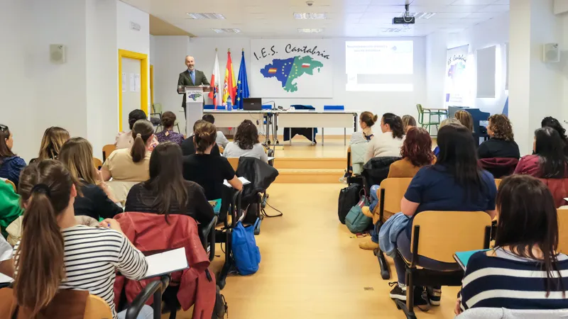 Noticias de Cantabria | El Cántabro | Sergio Silva destaca la importancia de la educación infantil a través de las aulas de 1 y 2 años, "una apuesta estratégica del Gobierno de Buruaga"