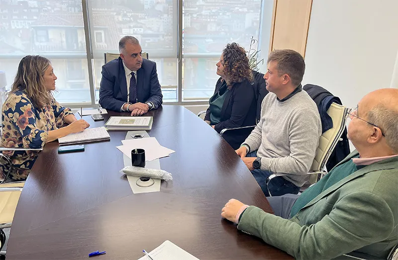  Fomento y Valle de Villaverde estudian llevar a cabo el proyecto de saneamiento del colector Palacio – E.D.A.R