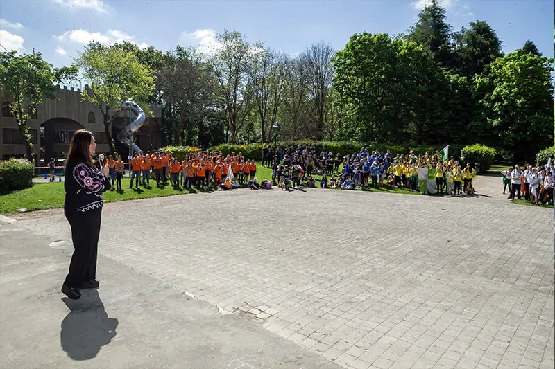  Begoña Gómez del Río reconoce la contribución de los scouts a una Cantabria «más inclusiva y en la que todos tengamos oportunidades»