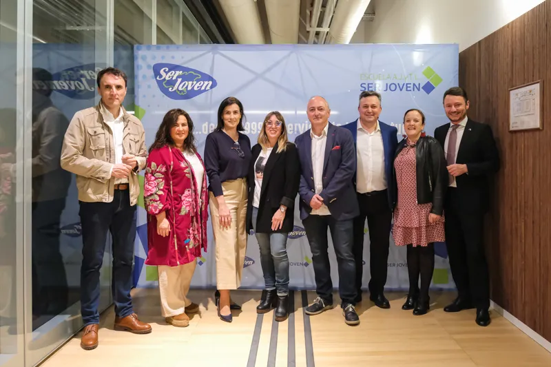  El Gobierno destaca el compromiso con la juventud de la Asociación Ser Joven en su 25 aniversario