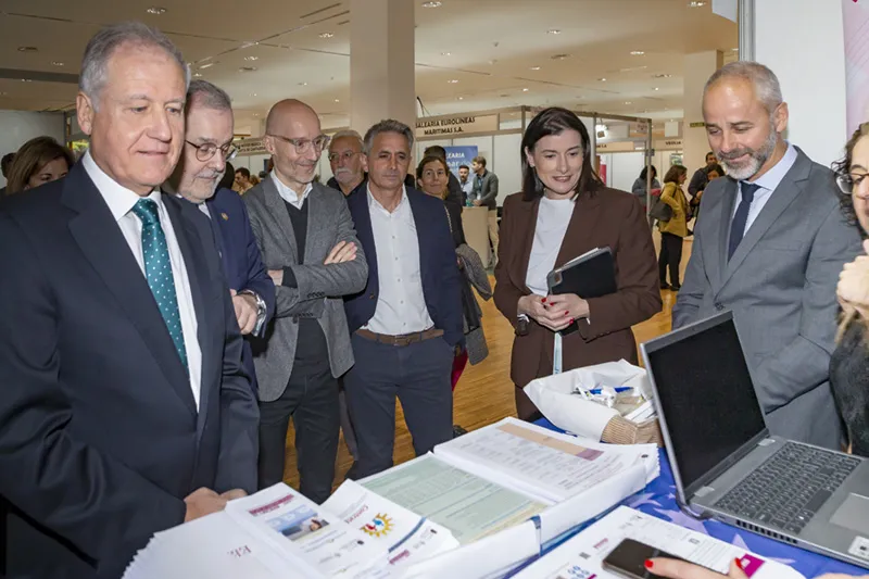  El Gobierno de Cantabria inaugura la Feria de Empleo Santander 2024 como ejemplo de colaboración institucional para crear un espacio de oportunidades