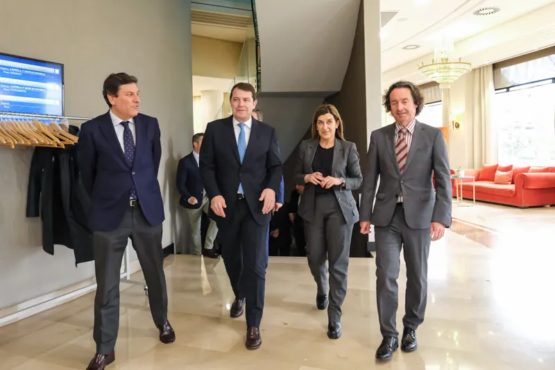  Buruaga asegura que «Cantabria está en marcha con liderazgo, con planificación y con soluciones»